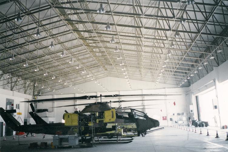 Erzincan 3. Kolordu Helikopter Muhafaza Hangarı 2