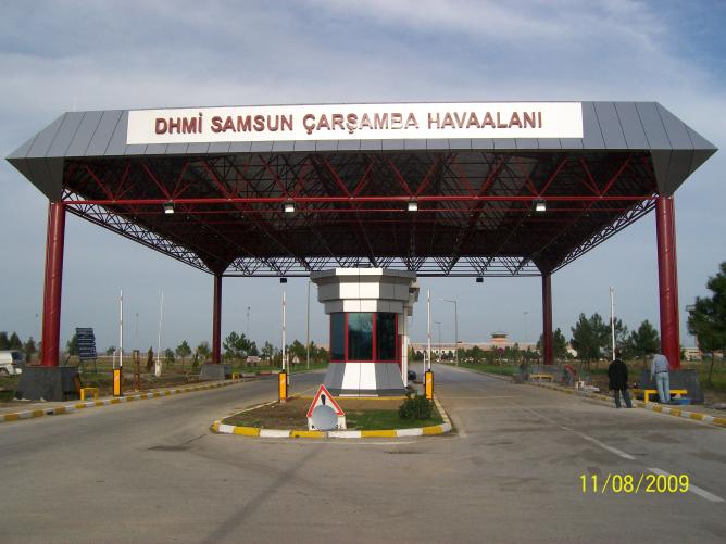 Samsun-Çarşamba Havaalanı Giriş Binası 1
