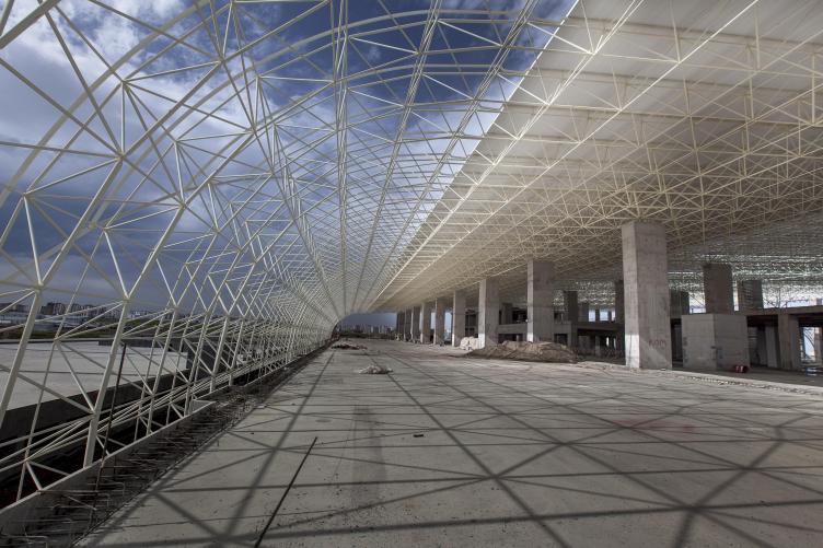 Diyarbakır Havaalanı Terminal Binası