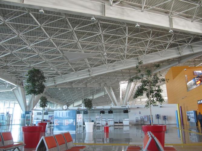 Kars Havaalanı Terminal Binası 2